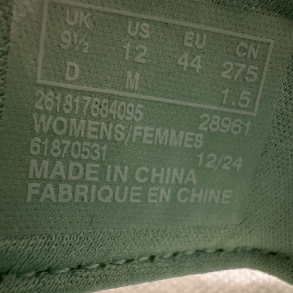 Clarks Cloudsteppers Womens Sandals Flip Flop Comfort Flower Turquoise 9.5 - Picture 10 of 10